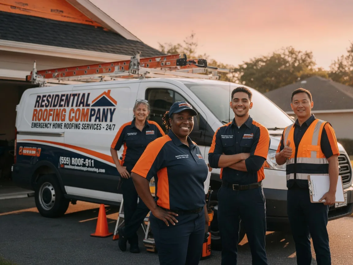 Emergency Roof Repair company in Nellis, WV